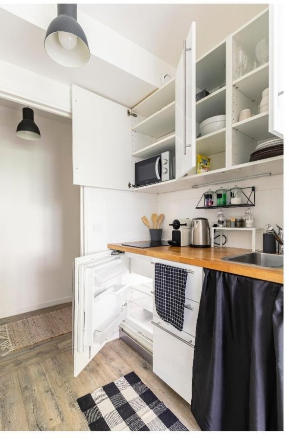 Appartement Cosy Paris Centre Bagian luar foto