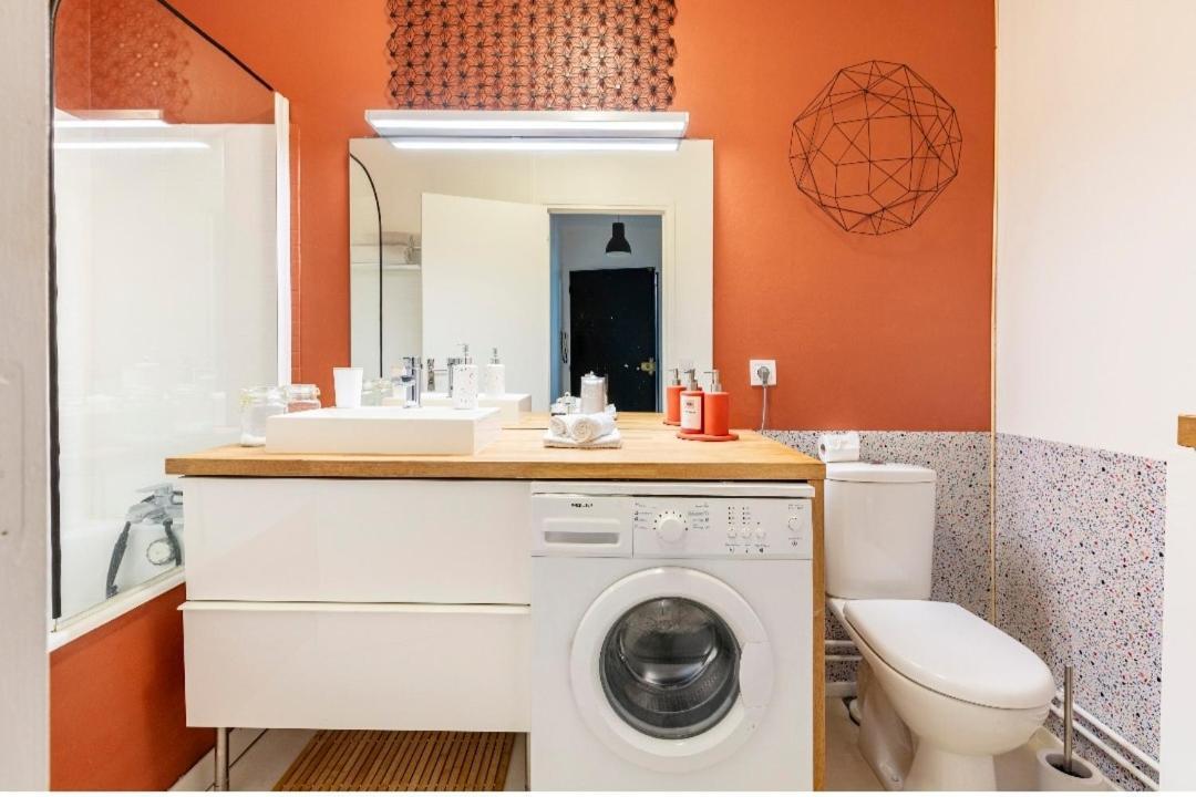 Appartement Cosy Paris Centre Bagian luar foto