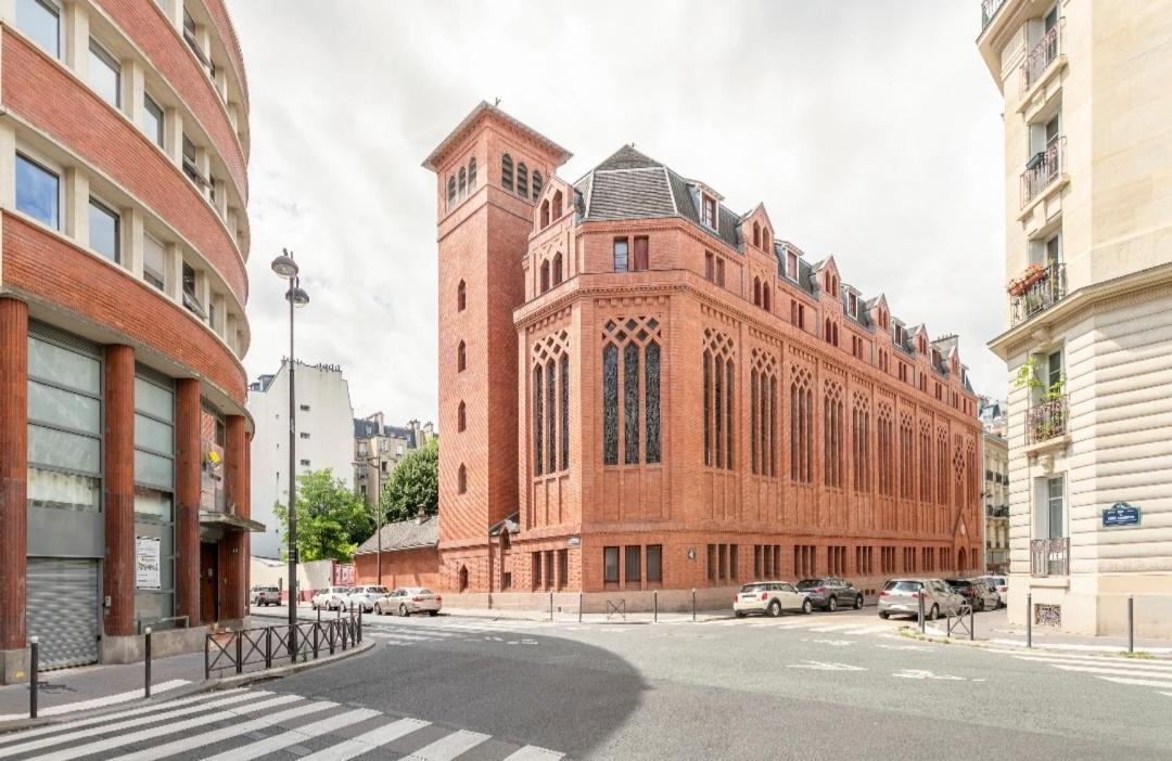 Appartement Cosy Paris Centre Bagian luar foto