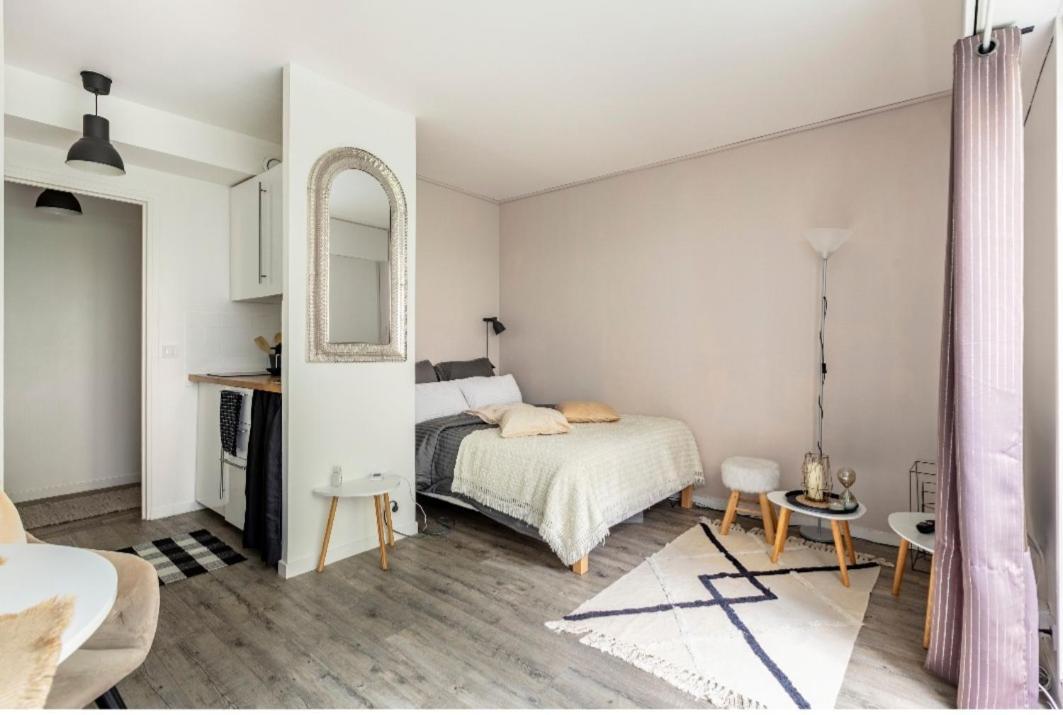 Appartement Cosy Paris Centre Bagian luar foto