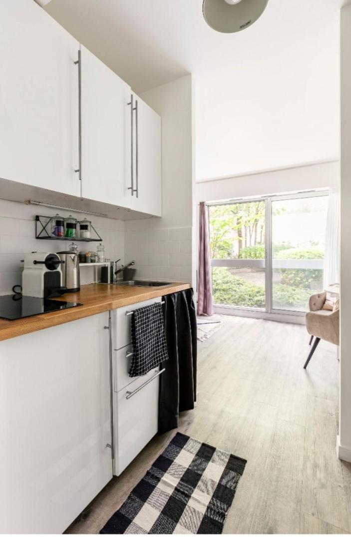 Appartement Cosy Paris Centre Bagian luar foto